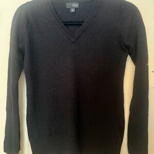 a.n.a A New Approach Black 100% Merino Wool Sweater